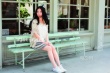 熊乃瑾拍摄夏日森女写真 抛弃都市性感回归自然