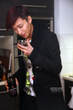 戛纳独家写真：乔任梁手持酒杯眼神不羁秀狂野