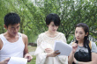 黄奕首度跨界当导演 涉足微电影当起“女强人”