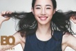 白百何喜登时尚杂志封面 梳双辫涂红唇青春靓丽