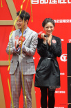 沙溢、胡可夫妇携手现身 呼吁理性饮酒拒绝酒驾