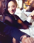 江一燕曝复古华丽写真 似老上海滩歌姬如梦似幻