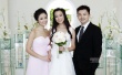 吴辰君日本低调完婚 林心如、苏有朋做伴娘伴郎