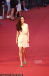 费翔亮相《画皮2》首映 杨幂白裙PK爆乳陈廷嘉