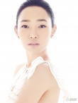 白百何拍摄清纯时尚大片 淡衣素雅演绎纯净之美