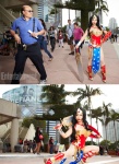 宅男宅女Cosplay統(tǒng)天下 動(dòng)漫展賣肉雷人閃瞎眼