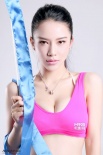 潘霜霜奧運(yùn)寫真被曝光 迷人白皙美胸呼之欲出