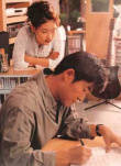 散步