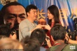 《銅雀臺》長春發(fā)布會(huì) 劉亦菲獲導(dǎo)演獻(xiàn)蛋糕慶生