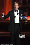 戴米恩·刘易斯夺剧情类最佳男主 朱莉安娜颁奖