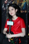 專訪劉亦菲：我是美女不是欲女 出演激情戲被咬