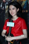 专访刘亦菲：我是美女不是欲女 出演激情戏被咬
