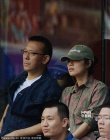 众星扎堆看中网 姜文携周韵观赛刘晓庆潇洒飞吻