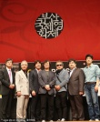 “国家安全”釜山发布 导演郑智英携主创齐亮相