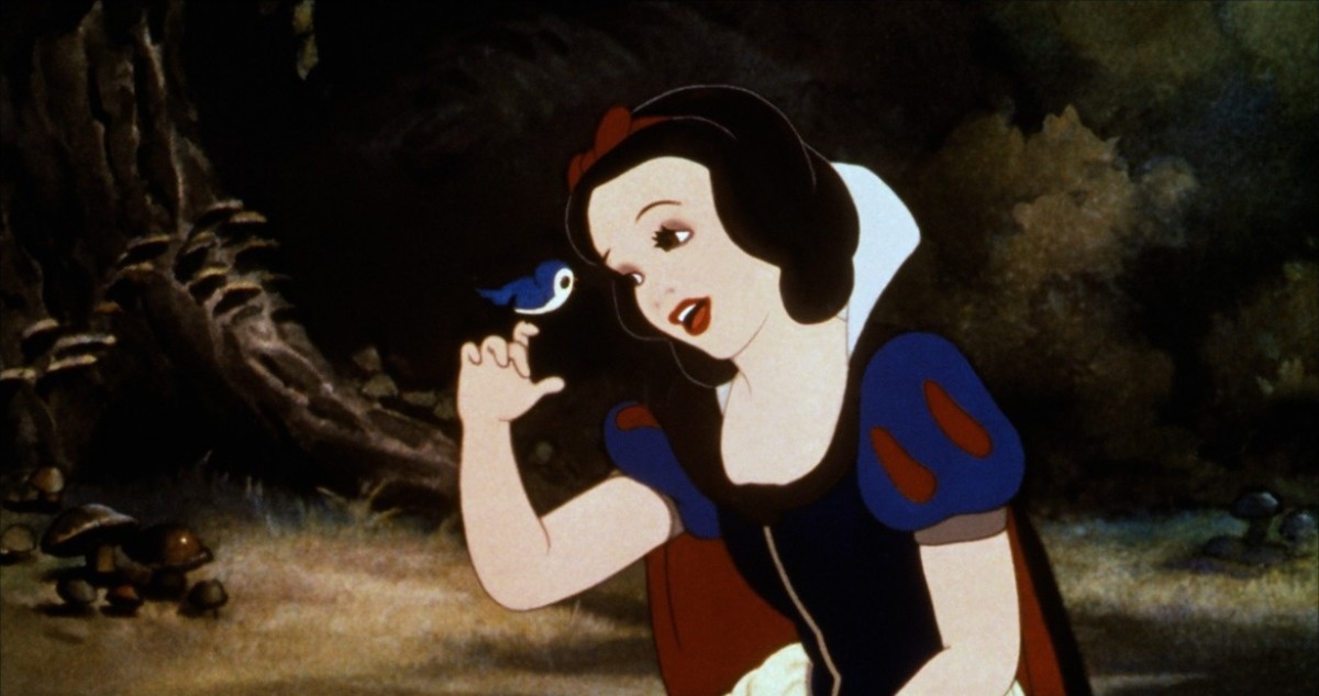 迪士尼白雪公主1937图片