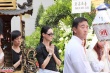 惠天赐追悼会上惠英红拭泪 念亡兄身形消瘦憔悴