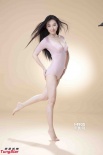 賈曉晨穿內(nèi)衣展噴血身材 無(wú)暇美肌迷人體態(tài)勾人