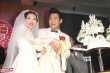 杜德伟热吻26岁娇妻再办婚礼 周华健、天心到场