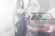 王媛可秀美腿玉背若香車美人 翹臀蠻腰攝人心魄