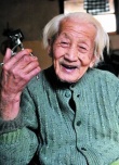 靖大爺和他的老主顧們