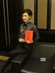 芙蓉姐姐连获网络名人奖 自称励志女神不走捷径