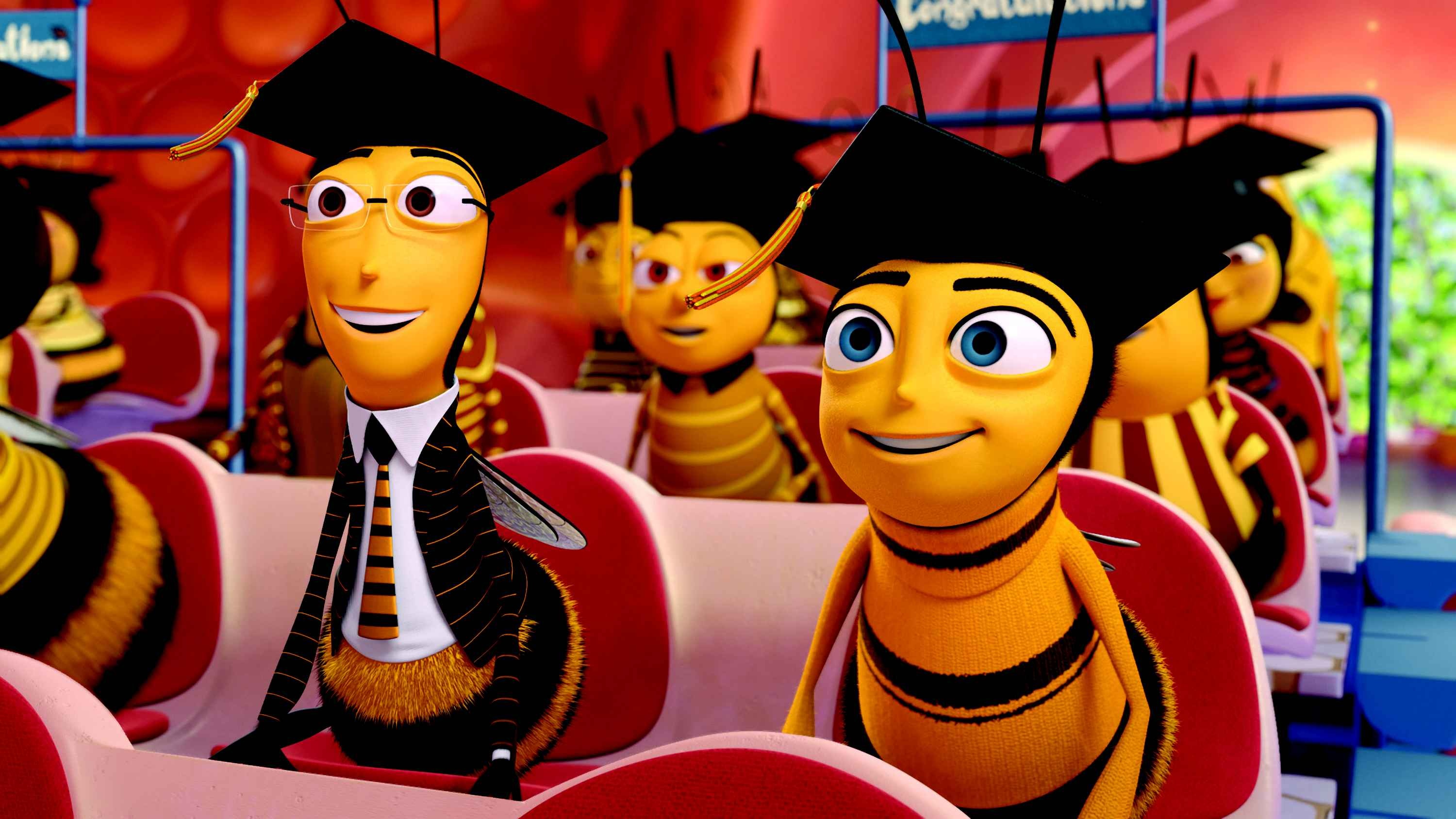 蜜蜂总动员 动画片图片