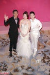 港姐劉倩婷大婚 劉德華、曾志偉等齊現(xiàn)身道喜