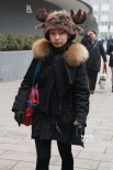 盤點(diǎn)北電藝考：大眼美女顯清秀 陽(yáng)光帥哥似男模