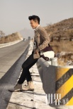 劉愷威旅行寫真灑脫自然 午后獨(dú)自享受公路風(fēng)光