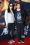 王菲帅气亮相《厨戏痞》首映 姚晨挺大肚谈胎教