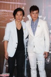 “楊家將”首映 六大美男白衣亮相大談感情事