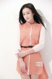 秦岚拍写真形象百变 青春知性温婉散发女人魅力
