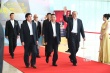 《成成烽火之絕殺》劇組亮相 眾主創(chuàng)帥氣走紅毯