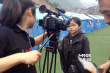 许俊聚焦灾区电视台实习记者 花样年华面临挑战