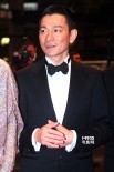 郑秀文刘德华亮相《盲探》红毯 张雨绮低胸抢镜