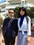 李梦《天注定》媒体见面 清新水手裙展自信笑容