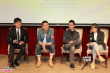 《合伙人》现身北大 三兄弟兑现破五亿激吻承诺