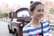 高圆圆加州写真个性张扬 甜美耍酷美范儿十足