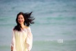 江一燕素顏海灘寫真曝光 清新淡雅流露自然性感