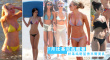 盛夏比基尼战酷暑 好莱坞女星美胸、翘臀大比拼