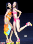 2013亞洲超?？倹Q賽 美女比基尼上陣秀火辣身材