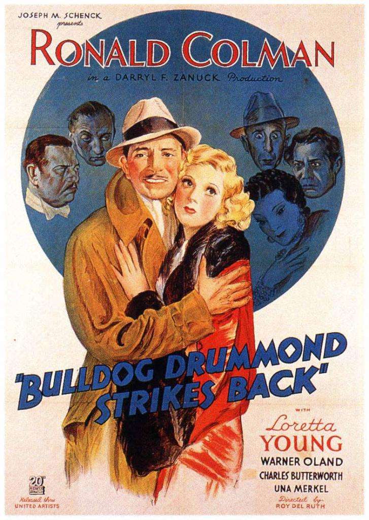 Bulldog Drummond Strikes Back