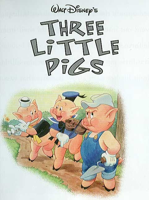 thethreelittlepigs图片,thelittlefairy 三只小猪