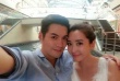 嚴屹寬杜若溪登記結(jié)婚曬國外甜蜜照 相擁顯恩愛