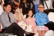 李菲儿《激战》首映遭提问 要做最有味道的酱油