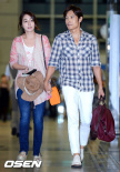 李秉憲、李珉廷赴馬爾代夫蜜月 甜蜜牽手秀恩愛
