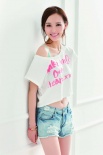 唐嫣夏日清凉写真曝光 小露香肩美腿清新性感