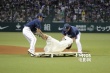 “贞子”恐怖亮相棒球赛 完美直线球引爆赛场