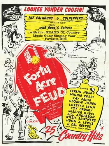 Forty Acre Feud