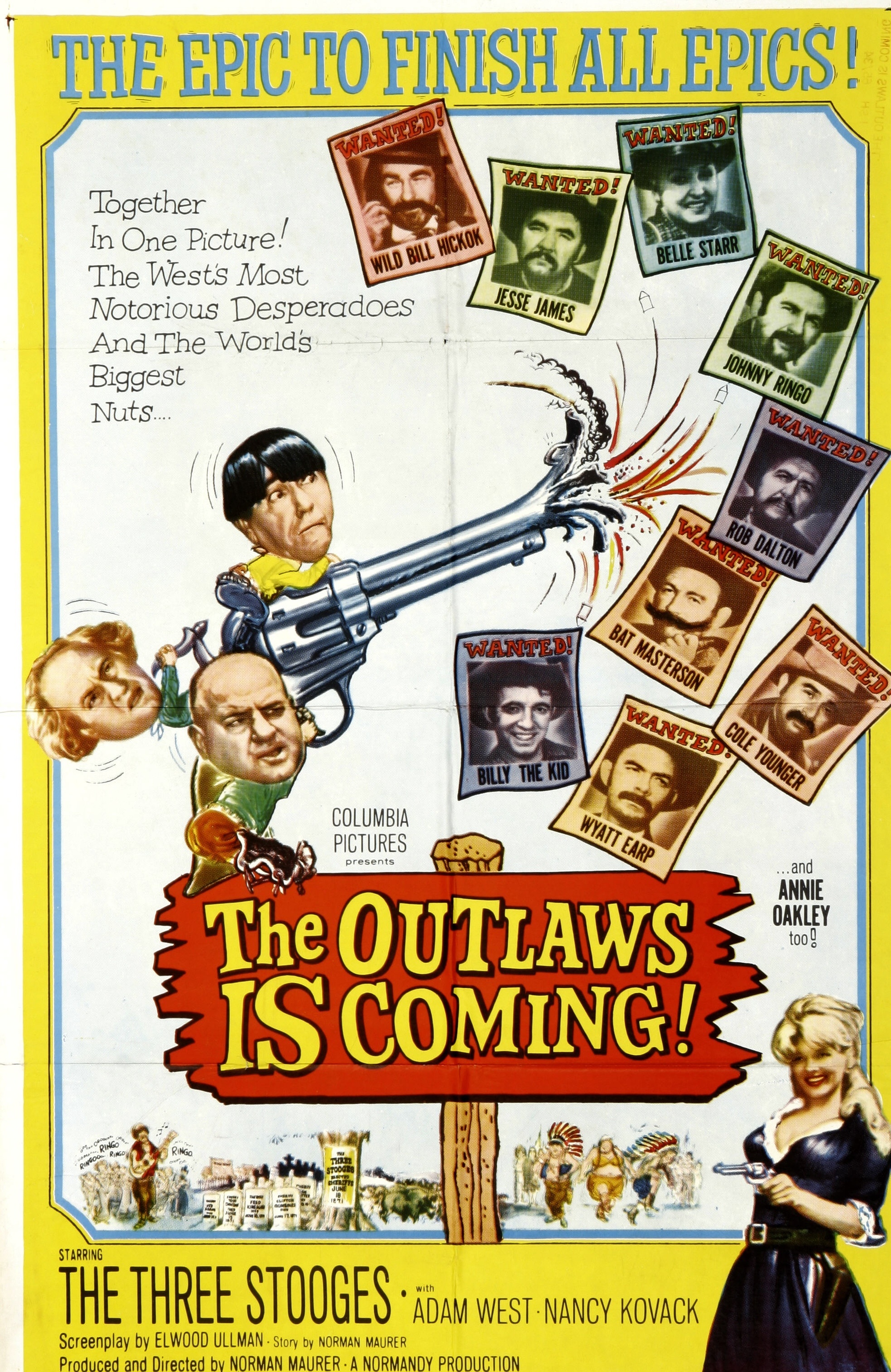 The Outlaws Is Coming